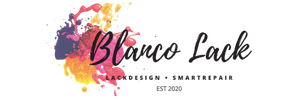 Blanco Lack Lackdesign Logo